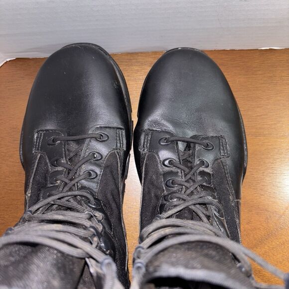 Rocky Boots Men 13W Black Public Service Duty Tactical Military Light Goth RY008 - Picture 6 of 12
